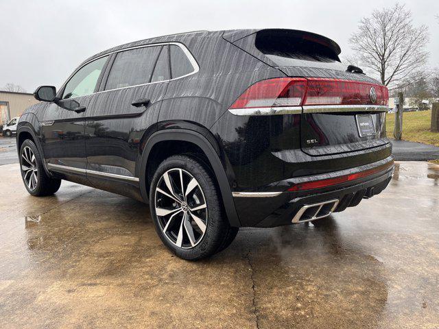 new 2025 Volkswagen Atlas Cross Sport car, priced at $51,491