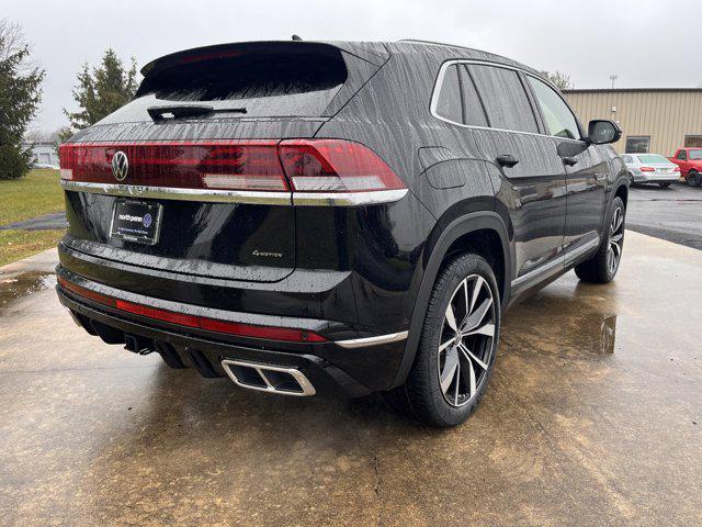 new 2025 Volkswagen Atlas Cross Sport car, priced at $51,491