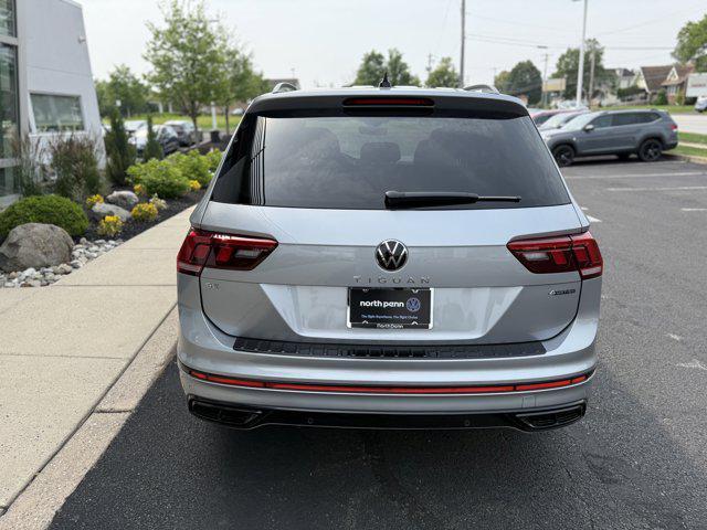 used 2024 Volkswagen Tiguan car, priced at $33,990