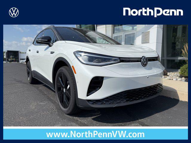 new 2025 Volkswagen ID.4 car, priced at $61,126