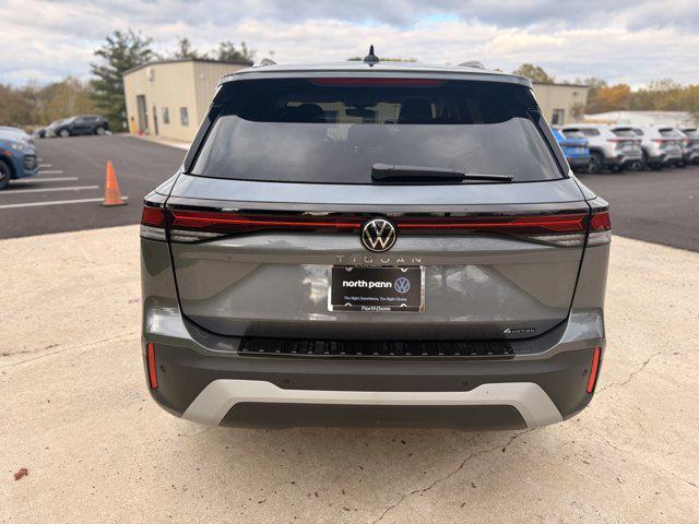 new 2026 Volkswagen Tiguan car, priced at $33,380