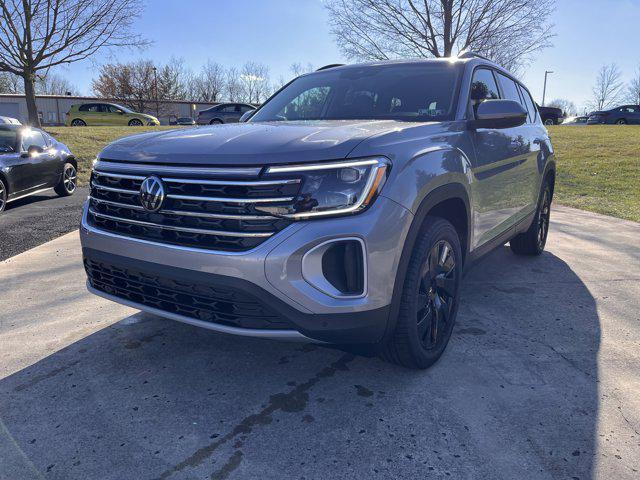 new 2025 Volkswagen Atlas car, priced at $45,250