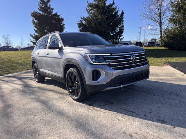 new 2025 Volkswagen Atlas car, priced at $45,250