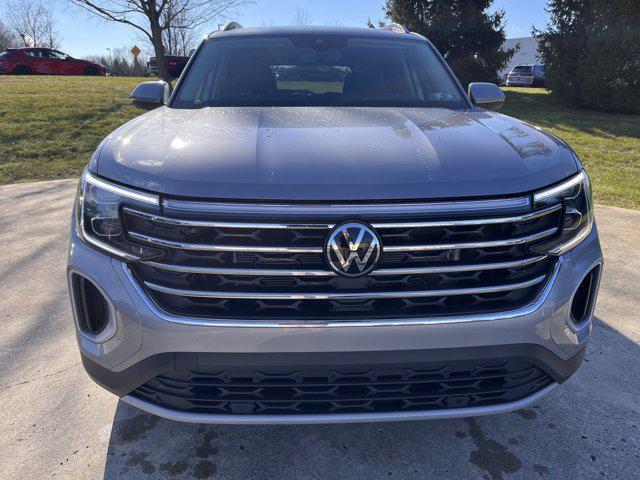 new 2025 Volkswagen Atlas car, priced at $45,250