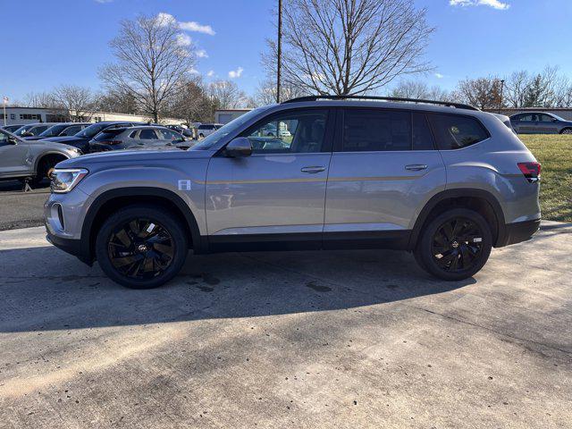 new 2025 Volkswagen Atlas car, priced at $45,250