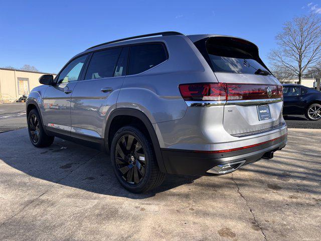 new 2025 Volkswagen Atlas car, priced at $45,250