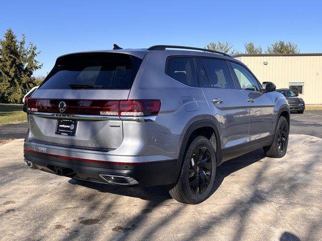 new 2025 Volkswagen Atlas car, priced at $45,250