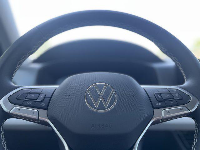 new 2025 Volkswagen Taos car, priced at $28,130