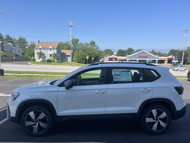 new 2025 Volkswagen Taos car, priced at $28,130