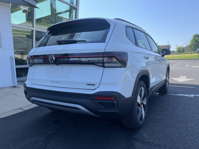new 2025 Volkswagen Taos car, priced at $28,130