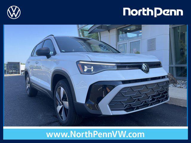 new 2025 Volkswagen Taos car, priced at $28,130
