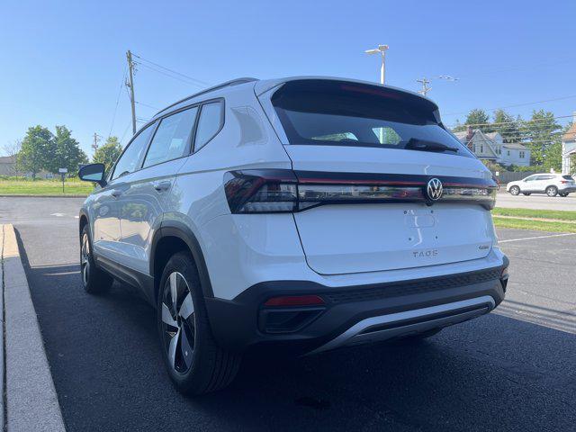 new 2025 Volkswagen Taos car, priced at $28,130
