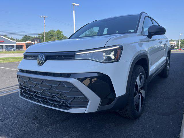 new 2025 Volkswagen Taos car, priced at $28,130