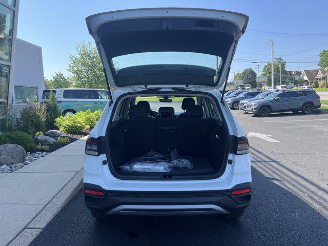 new 2025 Volkswagen Taos car, priced at $28,130