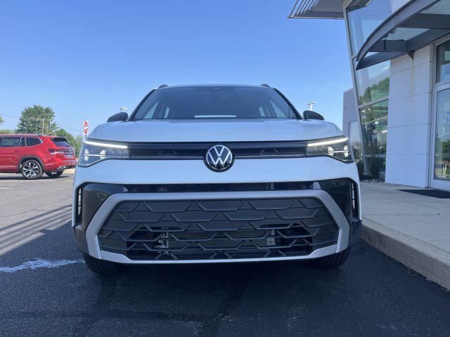 new 2025 Volkswagen Taos car, priced at $28,130