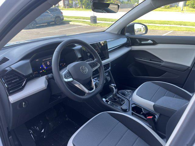 new 2025 Volkswagen Taos car, priced at $28,130