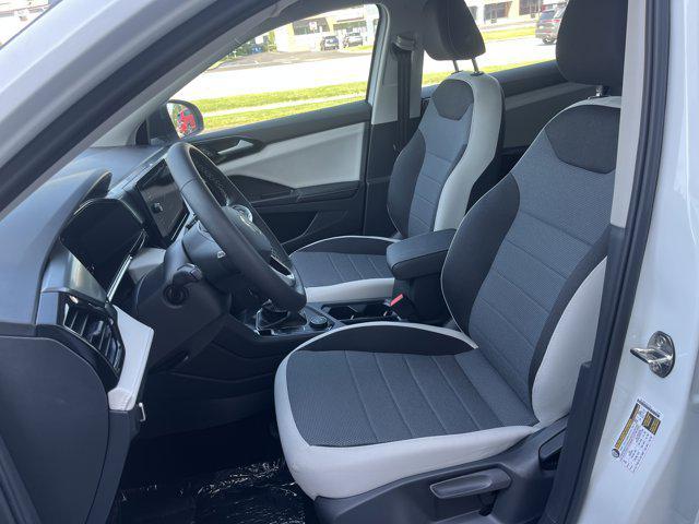 new 2025 Volkswagen Taos car, priced at $28,130