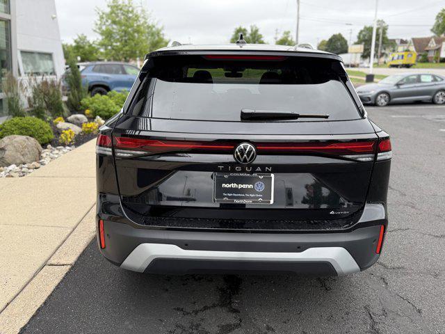 new 2025 Volkswagen Tiguan car, priced at $31,217