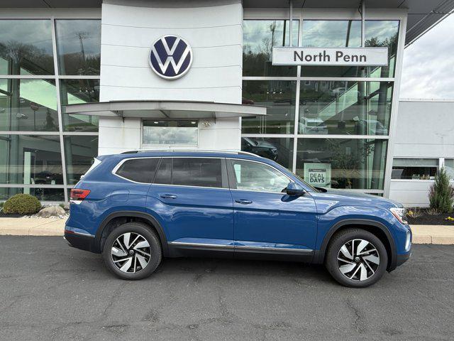 new 2025 Volkswagen Atlas car, priced at $47,301