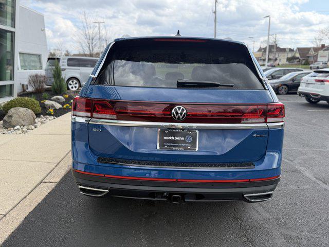 new 2025 Volkswagen Atlas car, priced at $47,301
