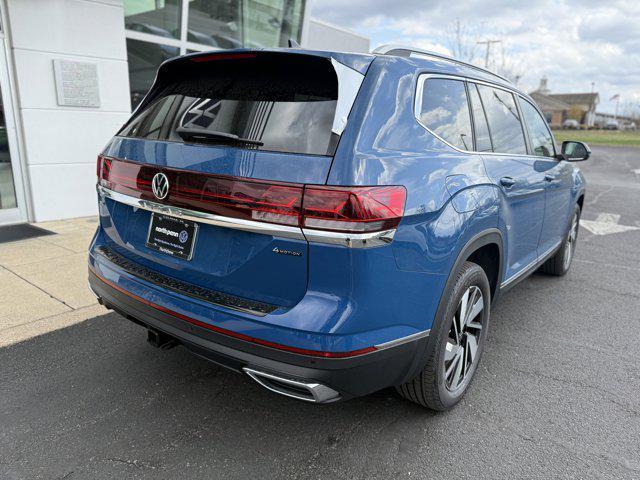new 2025 Volkswagen Atlas car, priced at $47,301