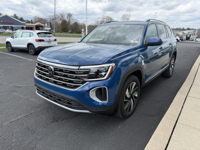 new 2025 Volkswagen Atlas car, priced at $47,301