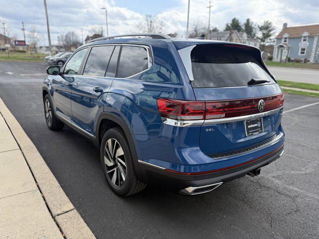 new 2025 Volkswagen Atlas car, priced at $47,301