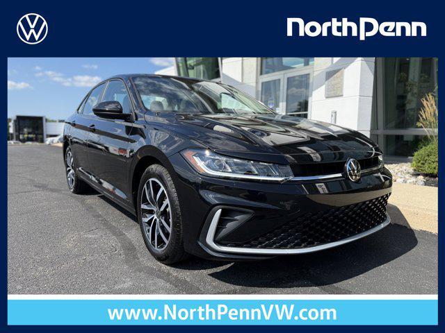 used 2025 Volkswagen Jetta car, priced at $24,424