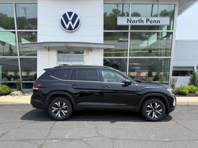 new 2025 Volkswagen Atlas car, priced at $39,961
