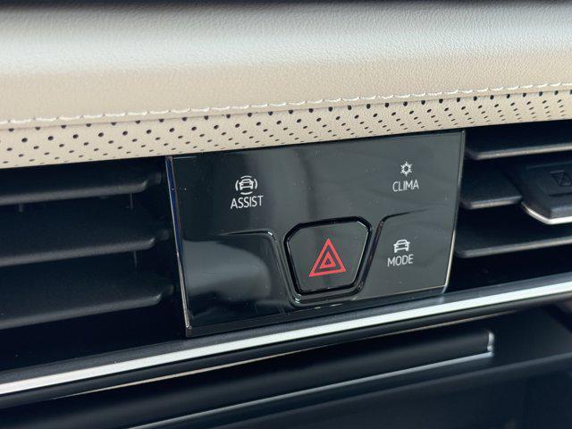 new 2025 Volkswagen Atlas car, priced at $39,961