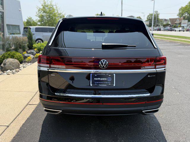 new 2025 Volkswagen Atlas car, priced at $39,961