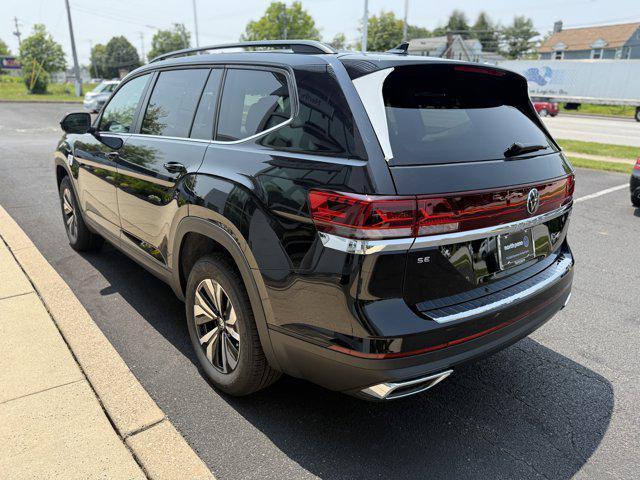 new 2025 Volkswagen Atlas car, priced at $39,961
