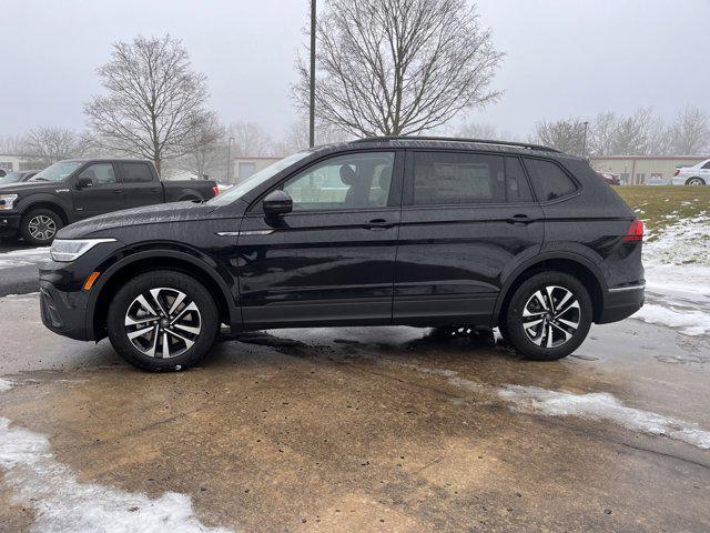 new 2024 Volkswagen Tiguan car, priced at $29,394