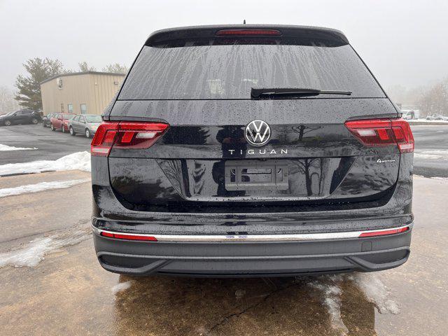 new 2024 Volkswagen Tiguan car, priced at $29,394