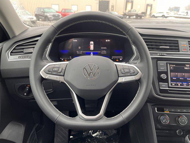 new 2024 Volkswagen Tiguan car, priced at $29,894