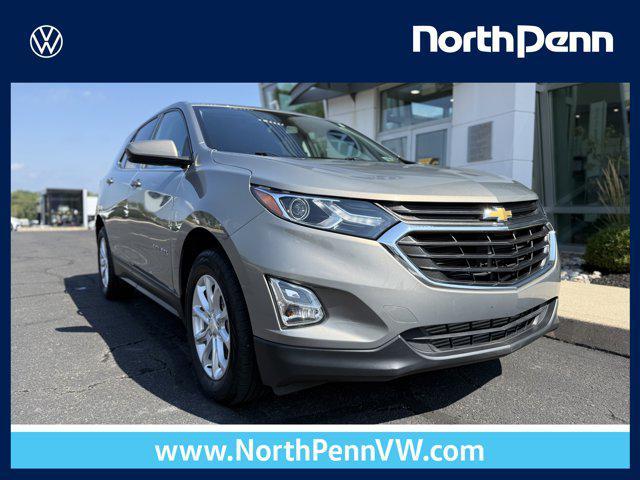 used 2018 Chevrolet Equinox car, priced at $15,572