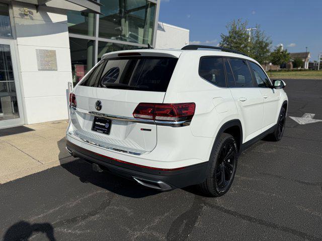 used 2022 Volkswagen Atlas car, priced at $29,995