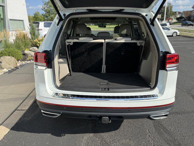 used 2022 Volkswagen Atlas car, priced at $29,995