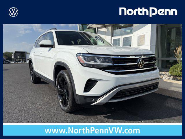 used 2022 Volkswagen Atlas car, priced at $29,995