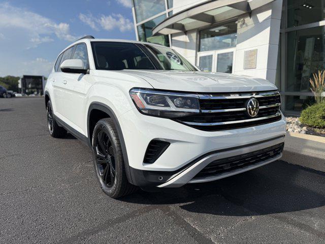 used 2022 Volkswagen Atlas car, priced at $29,995