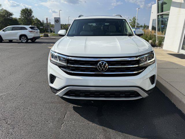 used 2022 Volkswagen Atlas car, priced at $29,995