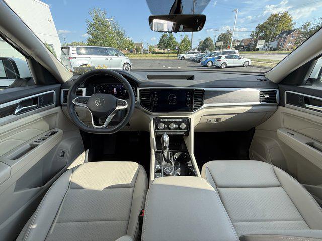 used 2022 Volkswagen Atlas car, priced at $29,995