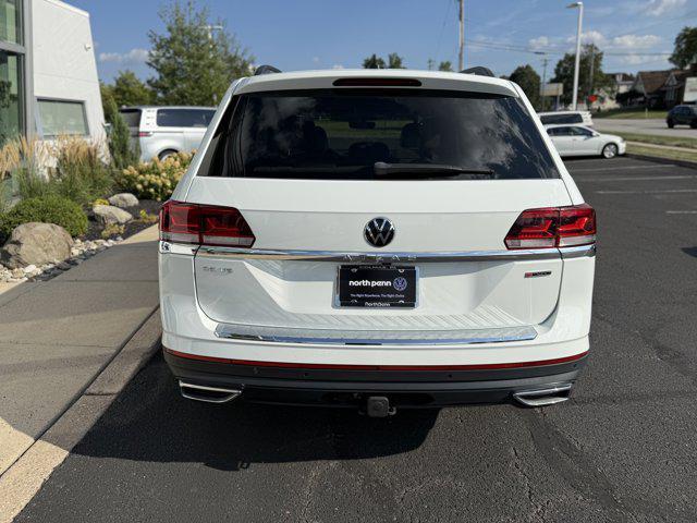 used 2022 Volkswagen Atlas car, priced at $29,995