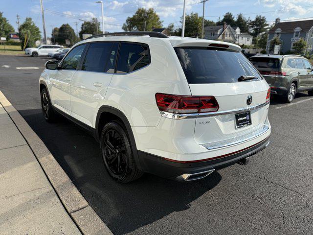 used 2022 Volkswagen Atlas car, priced at $29,995