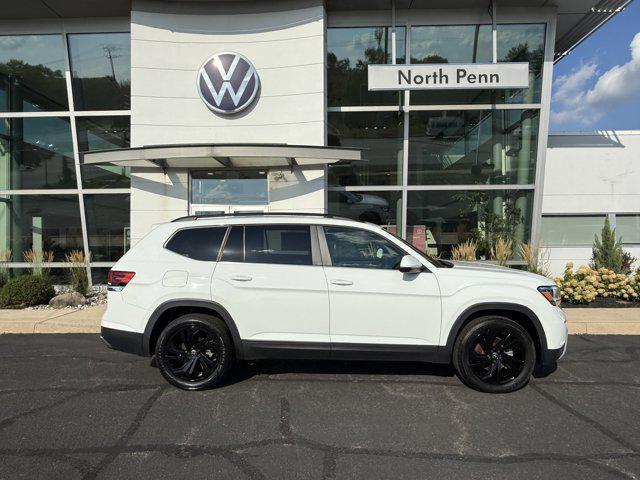 used 2022 Volkswagen Atlas car, priced at $29,995