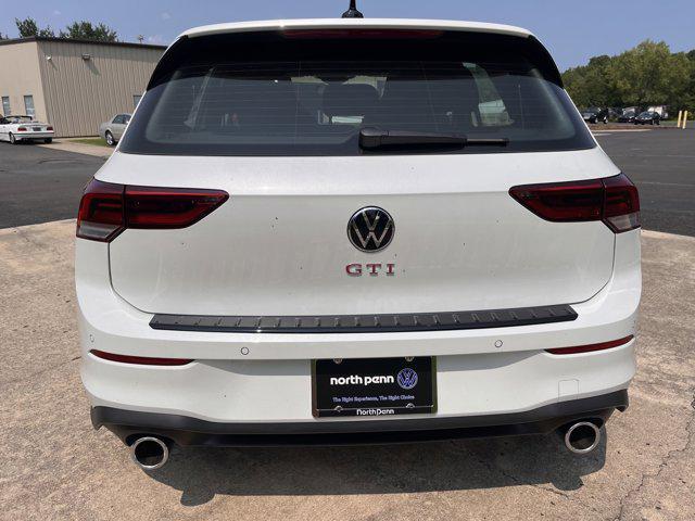 new 2024 Volkswagen Golf GTI car, priced at $40,491