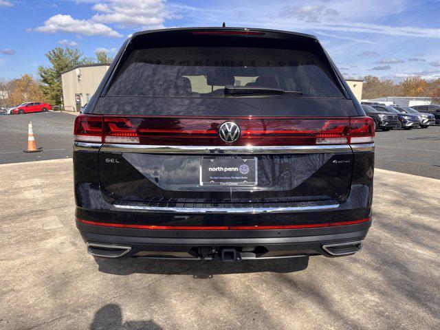 new 2024 Volkswagen Atlas car, priced at $44,917