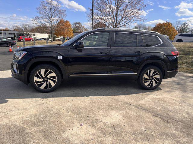 new 2024 Volkswagen Atlas car, priced at $44,917