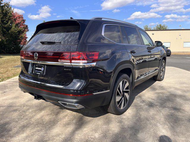 new 2024 Volkswagen Atlas car, priced at $44,917