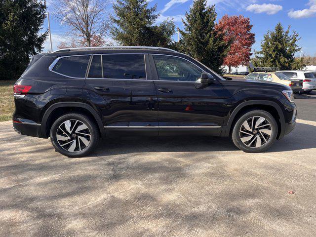 new 2024 Volkswagen Atlas car, priced at $44,917